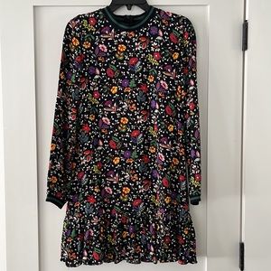 Zara Floral Mini Dress